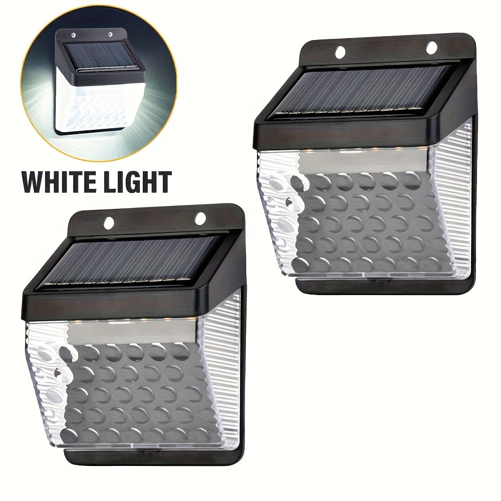 Outdoor Lighting Design - LED Solar Light PIR Motion Sensor