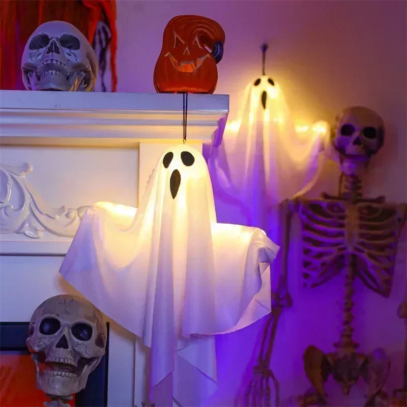 Outdoor Lighting For Front Of House - 2025 Halloween LED Night Light Ghost