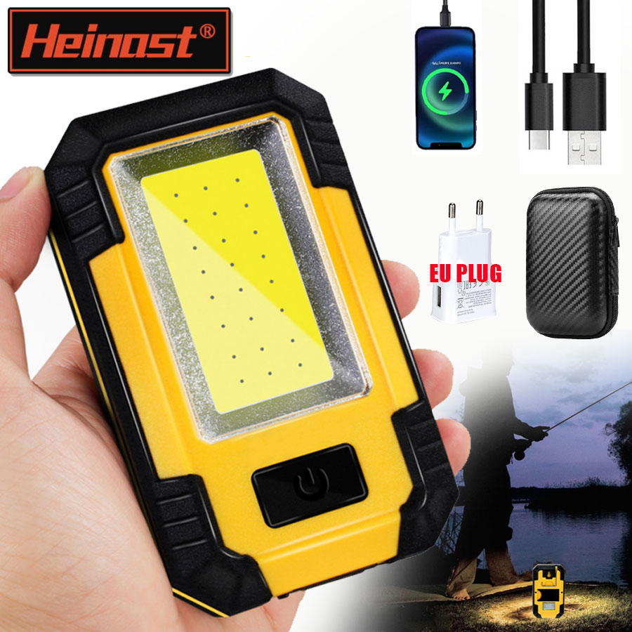 Outdoor Lighting Ideas - Portable 4000MaH Rechargeable Work Light Super