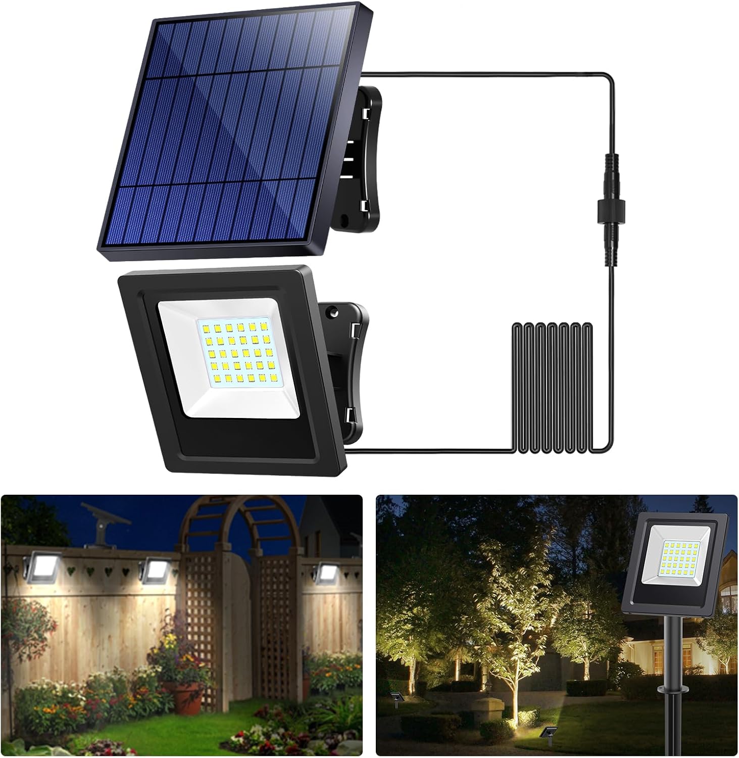 Dusk To Dawn Bulb - Intelamp Long Battery Life 4000mah Outdoor