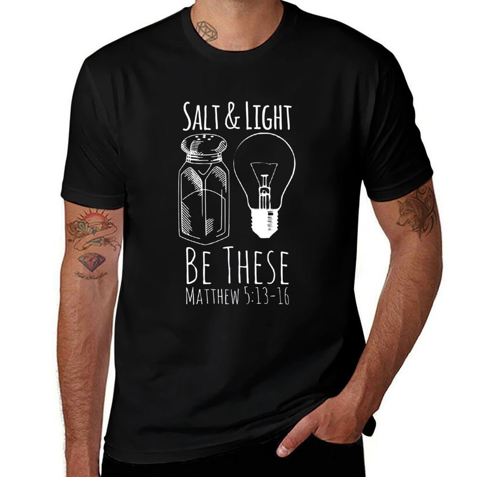 Outdoor Lighting Quotes - Salt and Light, Be These, Matthew